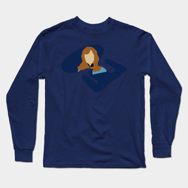 The Doctor Long Sleeve T-Shirt by doctorheadly